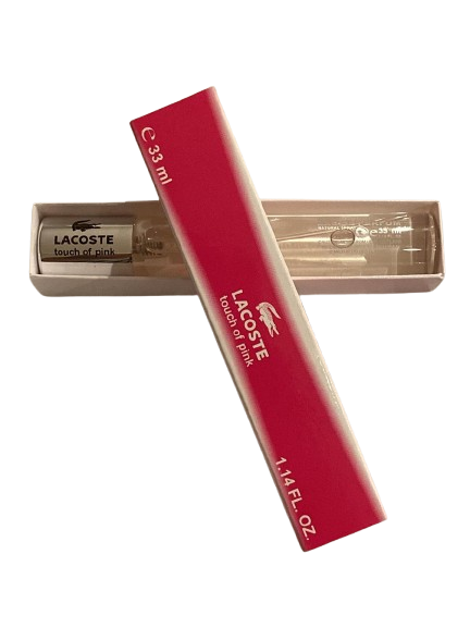 Touch of pink de lacoste 33ml