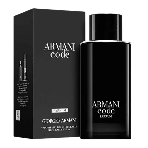 Code de armani