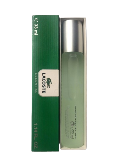 Lacoste essential Vert 33ml