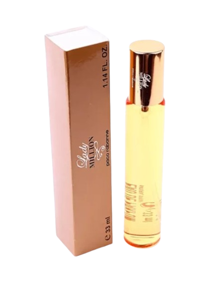 Lady million de paco rabbane 33ml