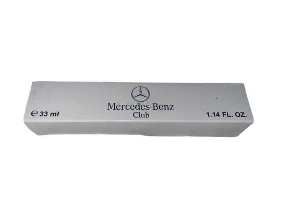 Mercedes-benz club 33ml