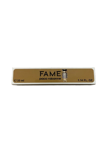 Fame de paco rabanne