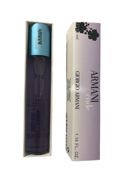 Armani code femme 33ml