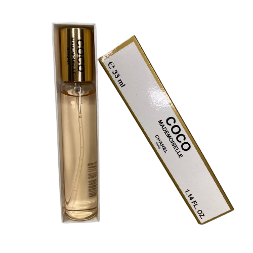 Coco mademoiselle de chanel 33ml