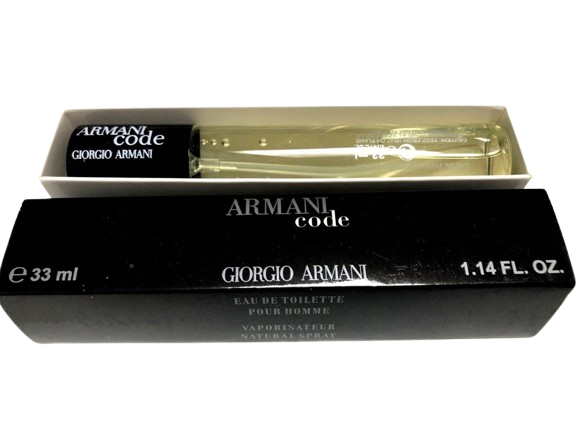 Armani code 33ml