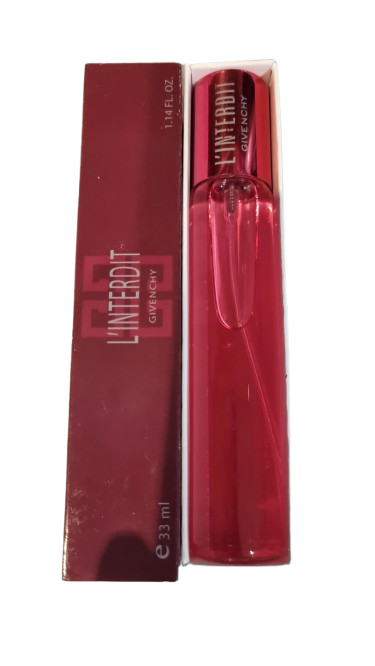 Interdit rouge de givenchy 33ml